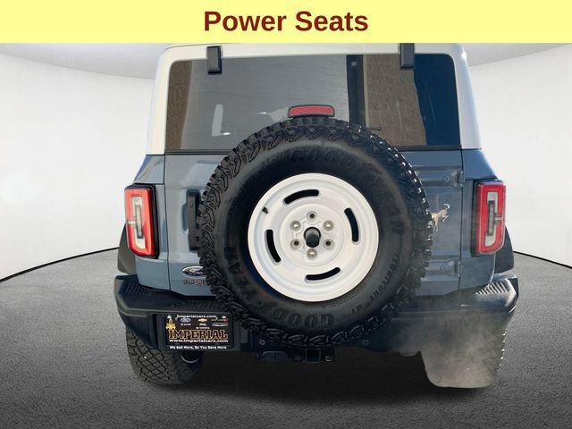 Certified 2023 Ford Bronco Heritage Edition image 4