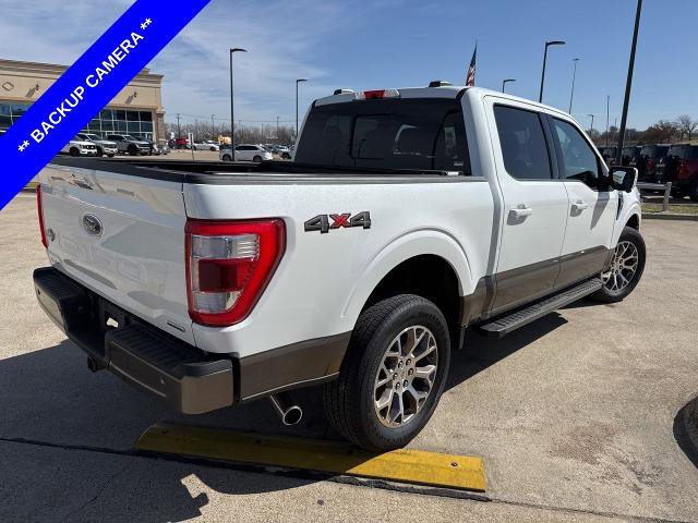 Certified 2022 Ford F150 King Ranch w/ Trailer Tow Package image 10