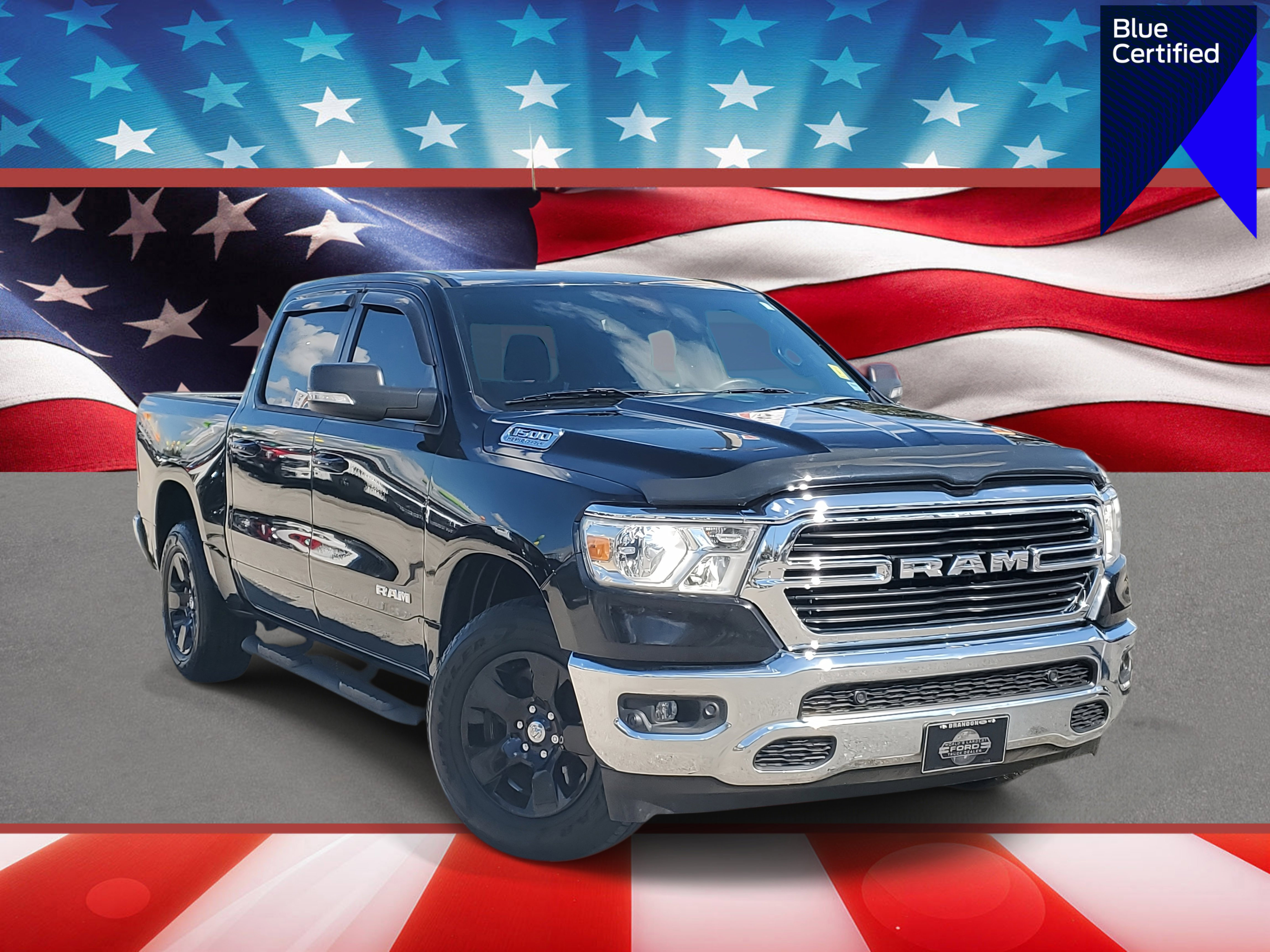 Used 2021 RAM 1500 Big Horn