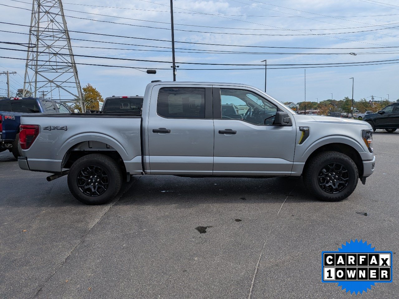 Certified 2025 Ford F150 STX AWD/4WD image 3