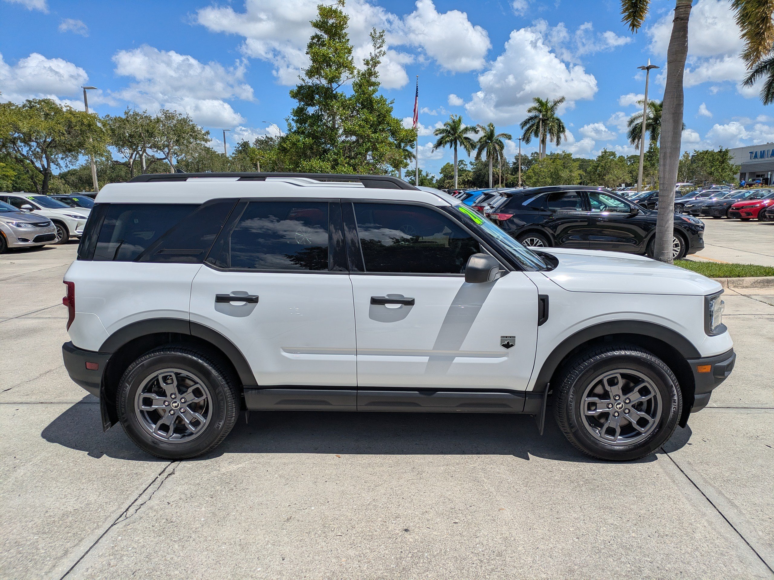 Certified 2021 Ford Bronco Sport Big Bend AWD/4WD image 3
