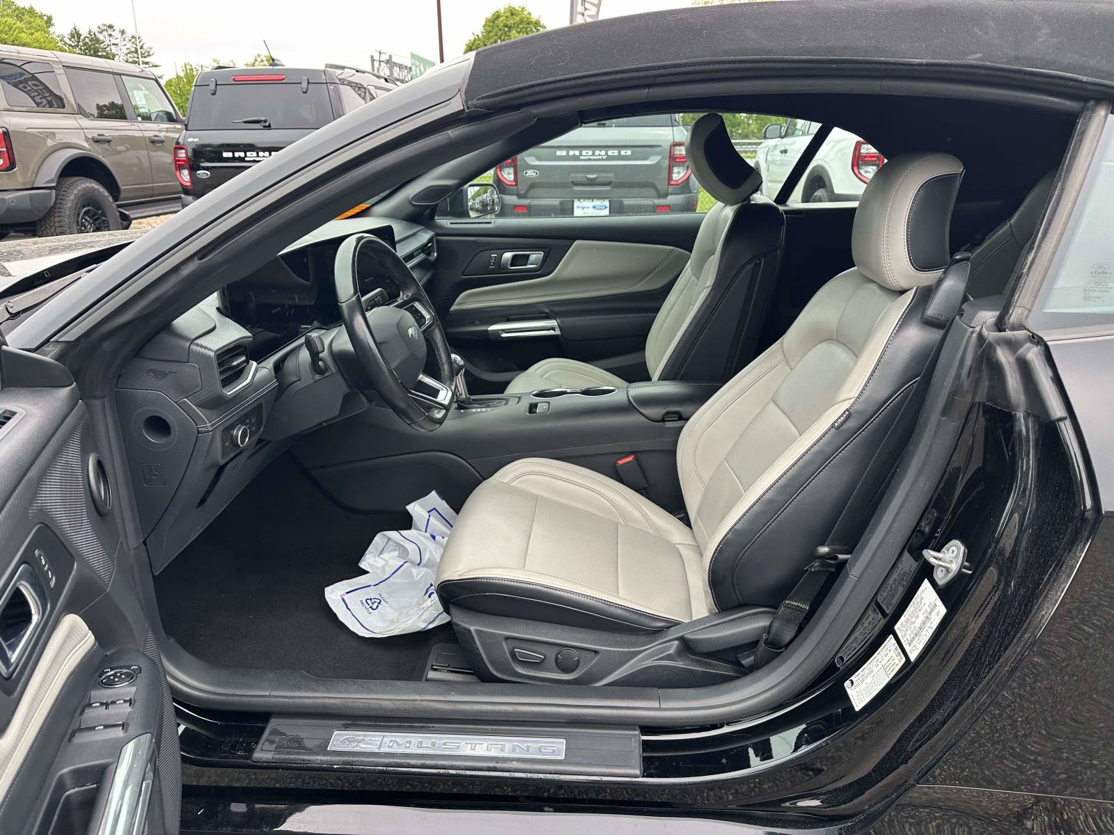 Certified 2024 Ford Mustang Premium RWD image 14