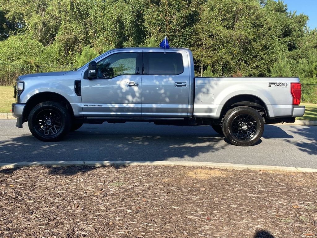 Certified 2022 Ford F250 Lariat w/ Lariat Ultimate Package AWD/4WD image 7