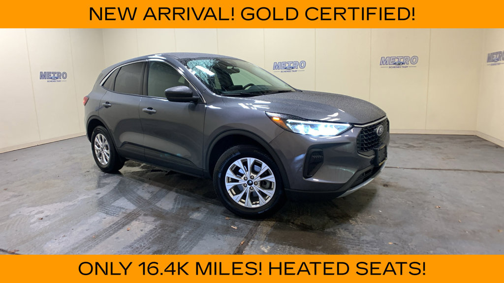 Certified 2023 Ford Escape Active