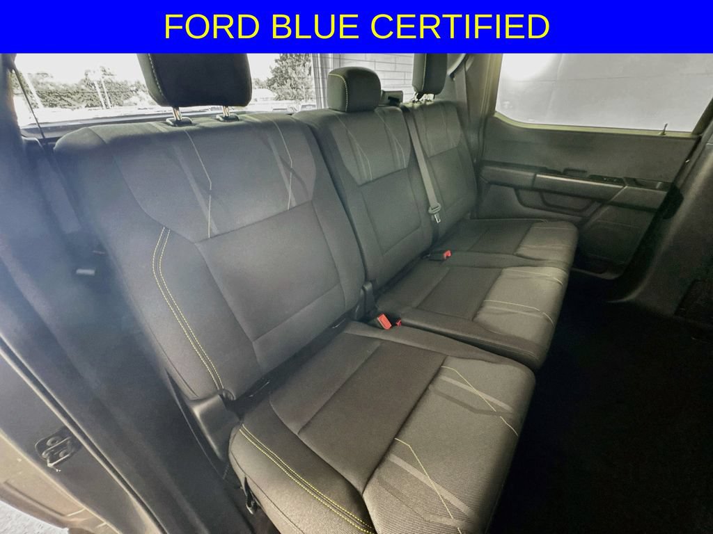 Certified 2024 Ford F150 STX w/ STX Black Appearance Package RWD image 29