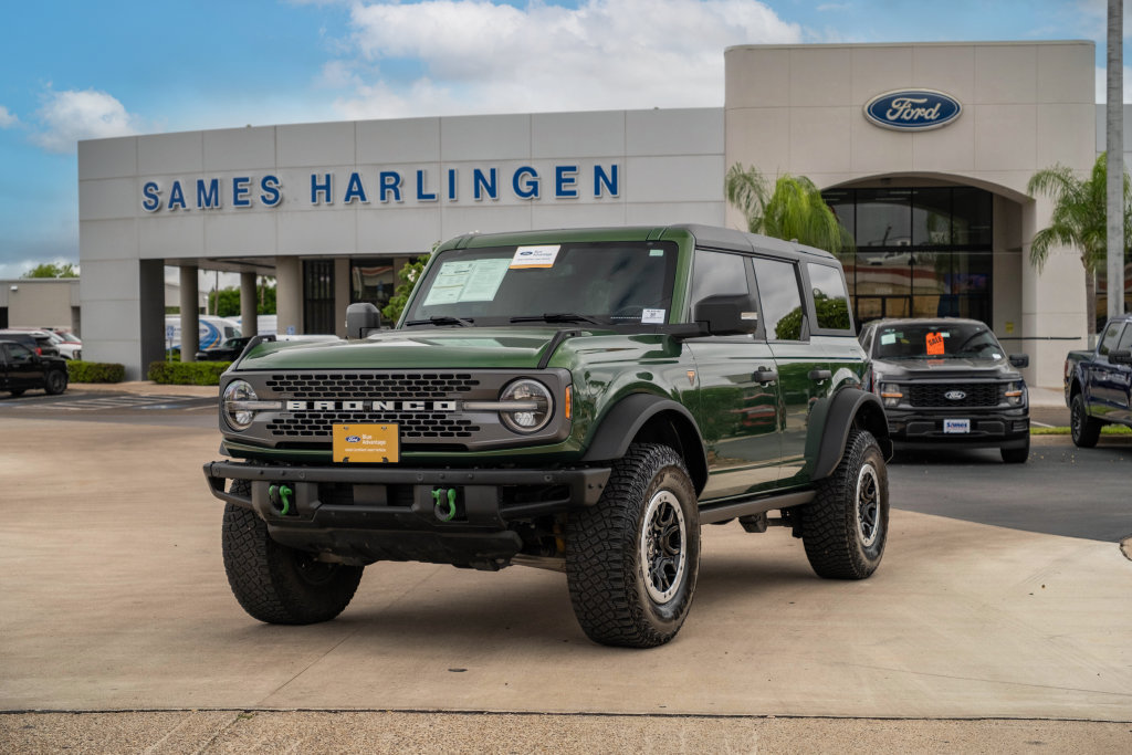Certified 2024 Ford Bronco Badlands AWD/4WD image 1