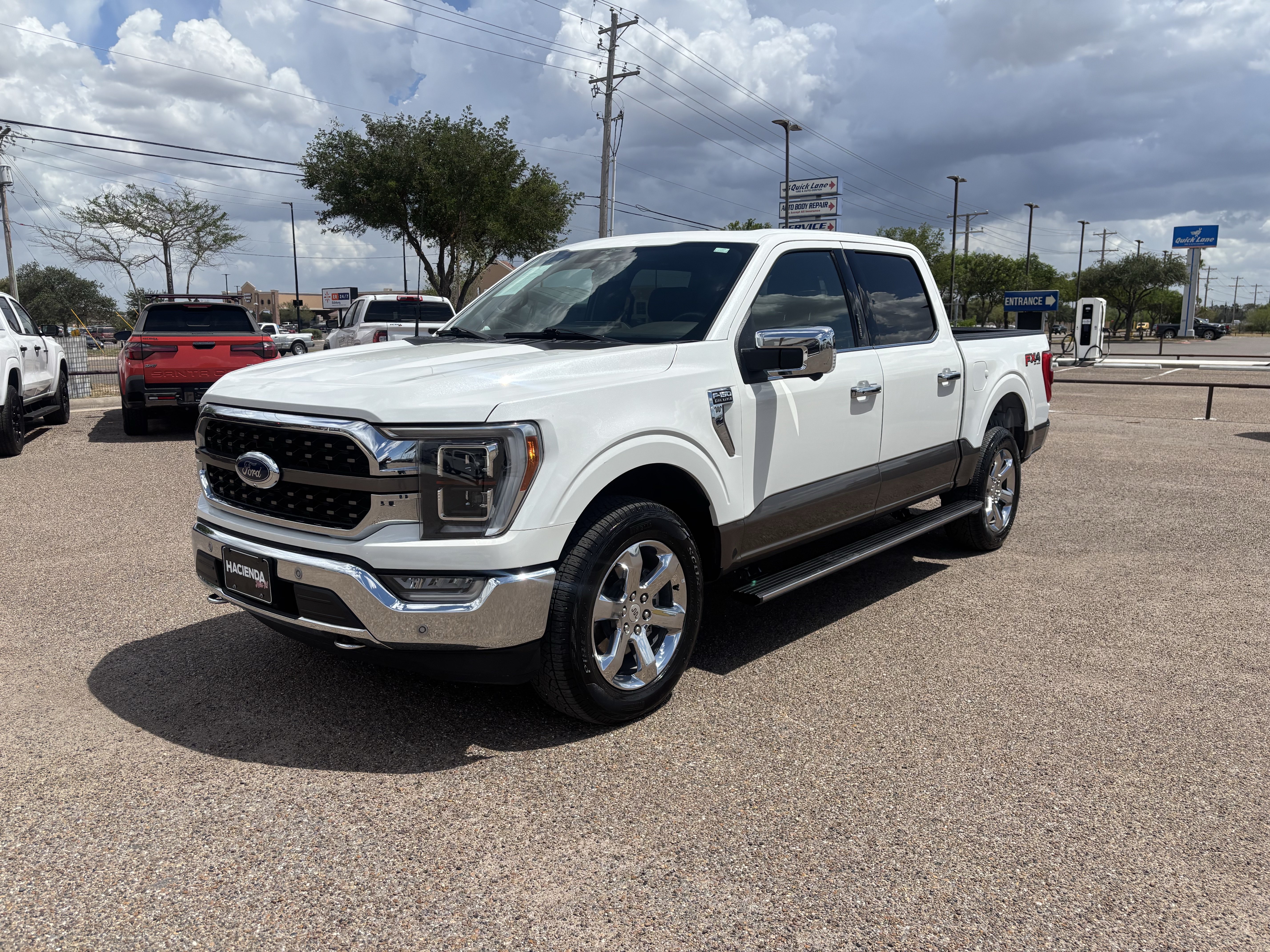 Certified 2023 Ford F150 King Ranch w/ Equipment Group 601A High