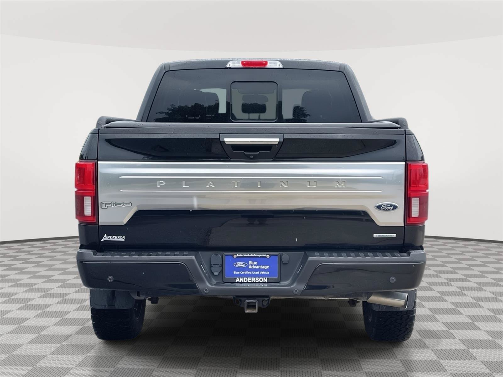 Certified 2020 Ford F150 Platinum w/ Equipment Group 701A Luxury AWD/4WD image 8