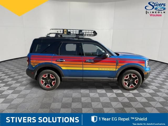 Certified 2025 Ford Bronco Sport Free Wheeling w/ Convenience Package AWD/4WD image 5