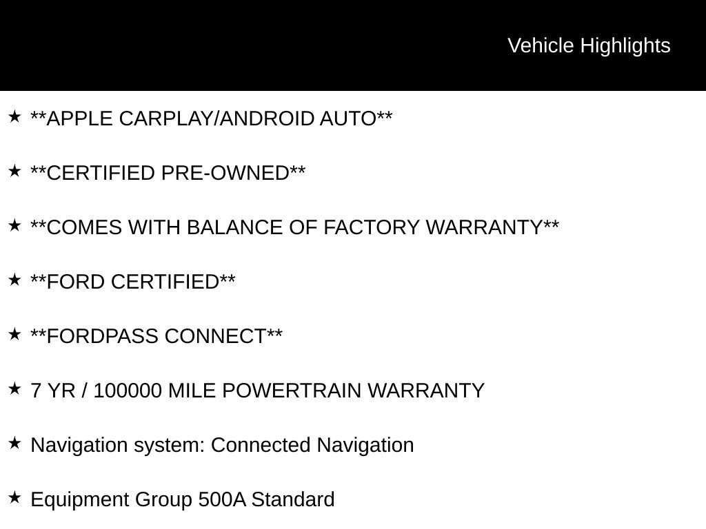 Certified 2025 Ford Ranger Lariat w/ Advanced Towing Package AWD/4WD image 10