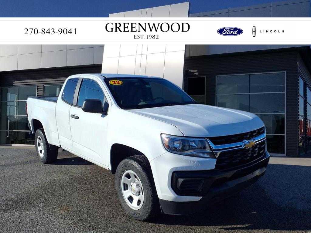 Used 2022 Chevrolet Colorado W/T w/ WT Convenience Package image 1
