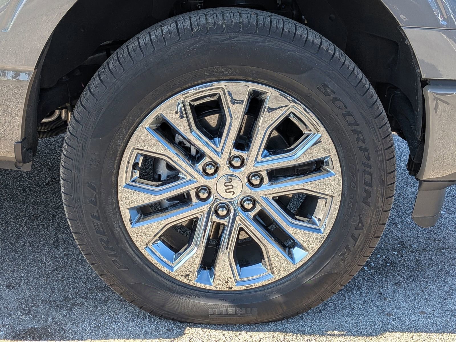 Certified 2025 Ford F150 King Ranch w/ FX4 Off-Road Package AWD/4WD image 6