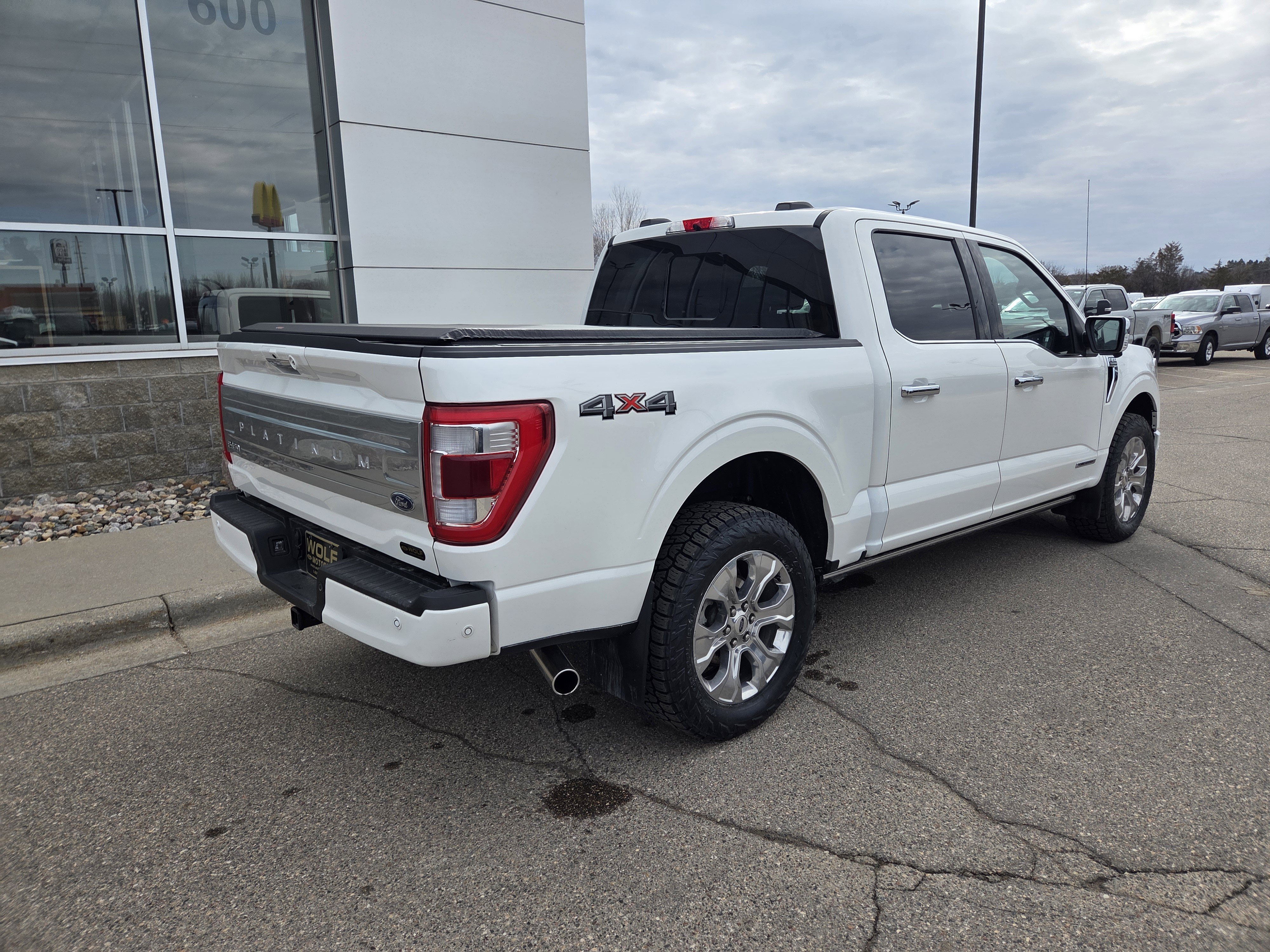 Certified 2022 Ford F150 Platinum w/ Equipment Group 701A High AWD/4WD image 17