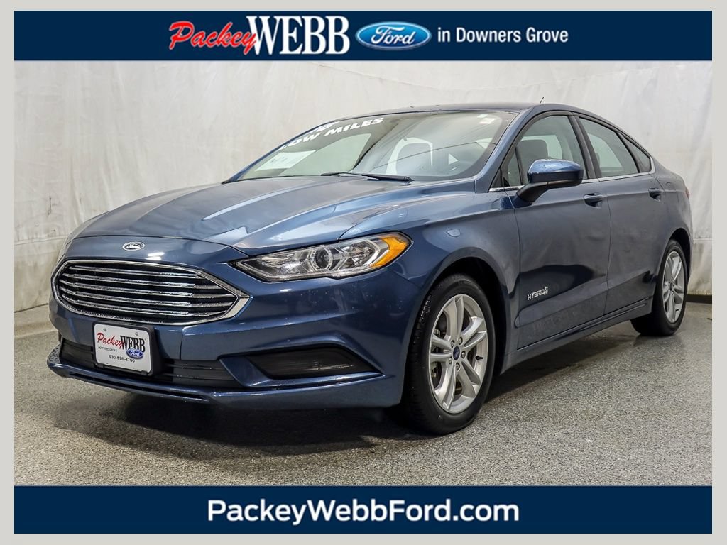 Certified 2018 Ford Fusion S