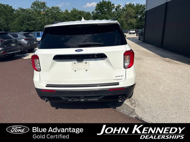 Certified 2024 Ford Explorer ST-Line w/ Class IV Trailer Tow Package AWD/4WD image 26
