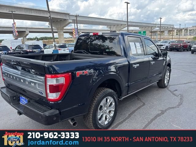 Certified 2023 Ford F150 Platinum w/ Equipment Group 701A High AWD/4WD image 11