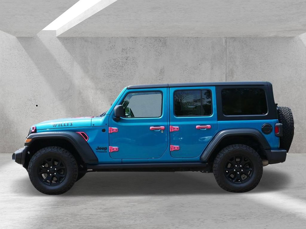 Used 2020 Jeep Wrangler Unlimited Sport AWD/4WD image 5