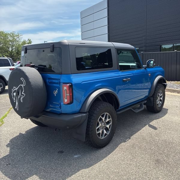 Certified 2023 Ford Bronco Badlands AWD/4WD image 4