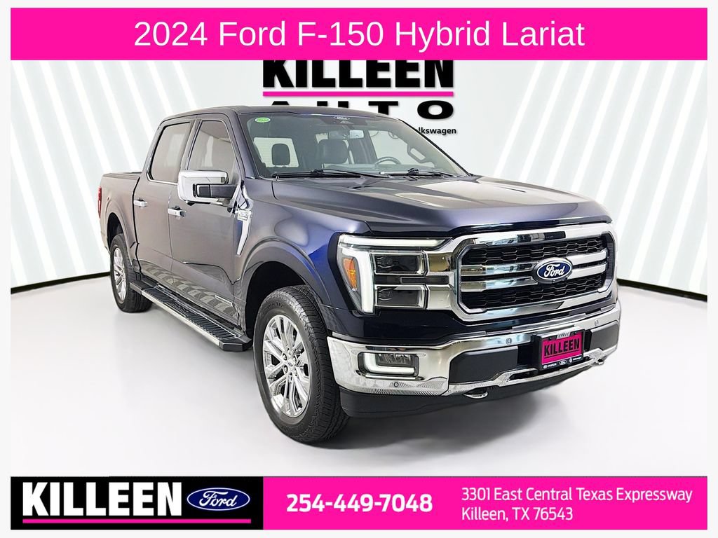 Certified 2024 Ford F150 Lariat w/ Equipment Group 502A High AWD/4WD image 1