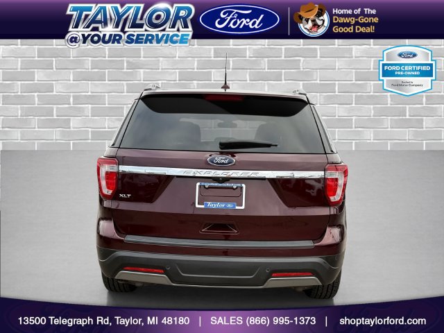 Certified 2019 Ford Explorer XLT w/ Equipment Group 202A FWD image 4