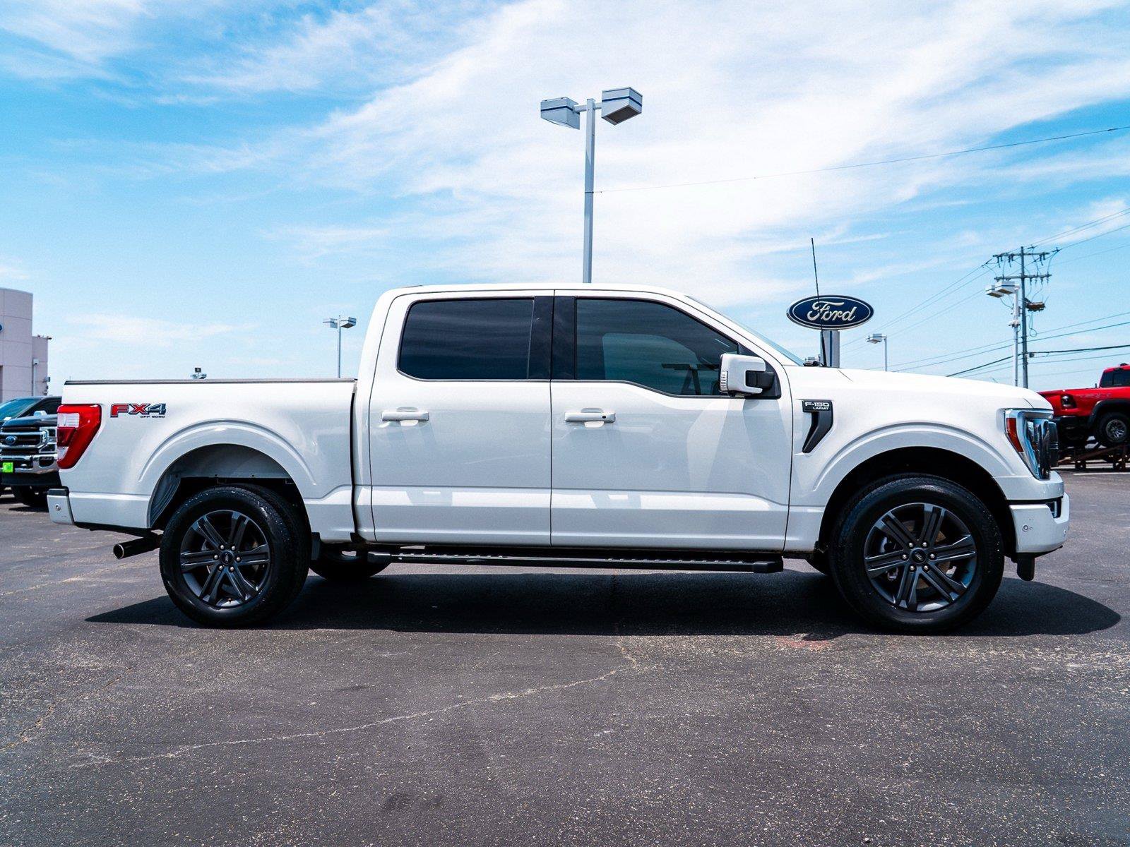 Certified 2023 Ford F150 Lariat w/ Equipment Group 502A High AWD/4WD image 3