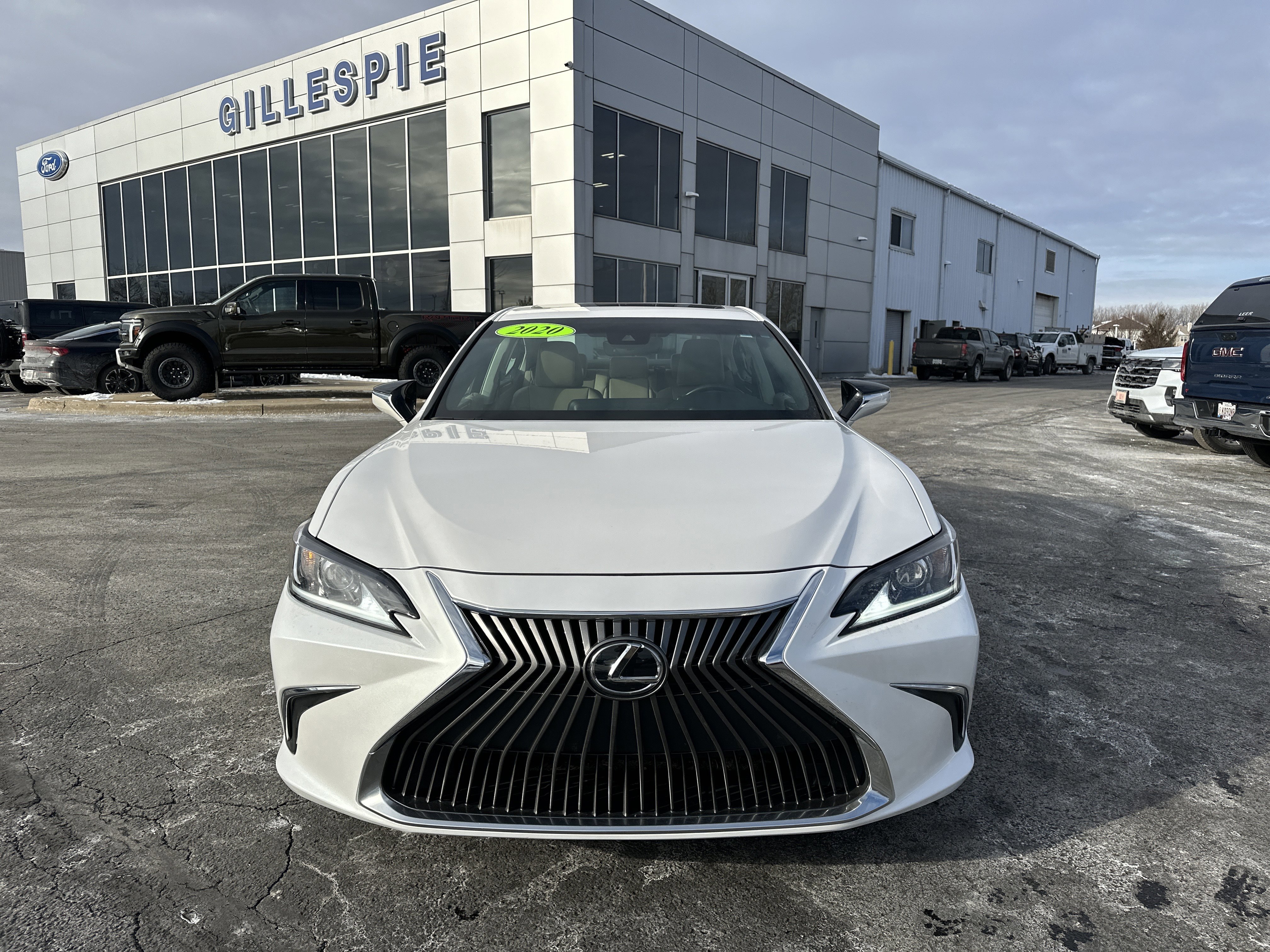 Used 2020 Lexus ES 350 ES 350 w/ Accessory Package 2 image 8