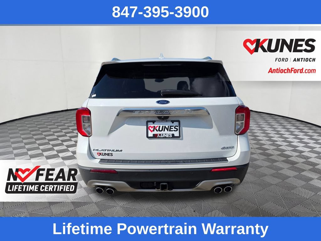 Certified 2021 Ford Explorer Platinum w/ Equipment Group 601A AWD/4WD image 6