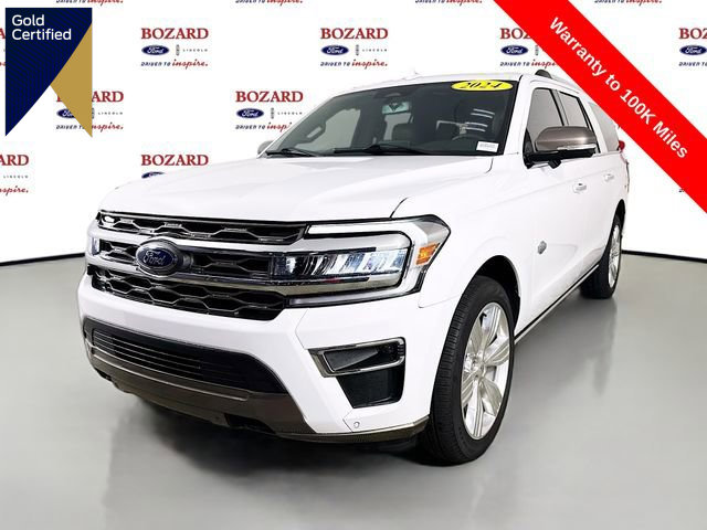 Certified 2024 Ford Expedition Max King Ranch