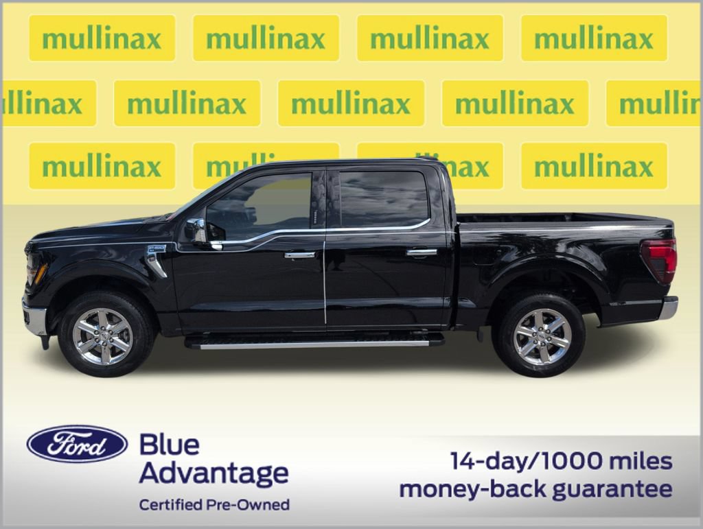Certified 2024 Ford F150 XLT w/ Equipment Group 302A MID RWD image 9