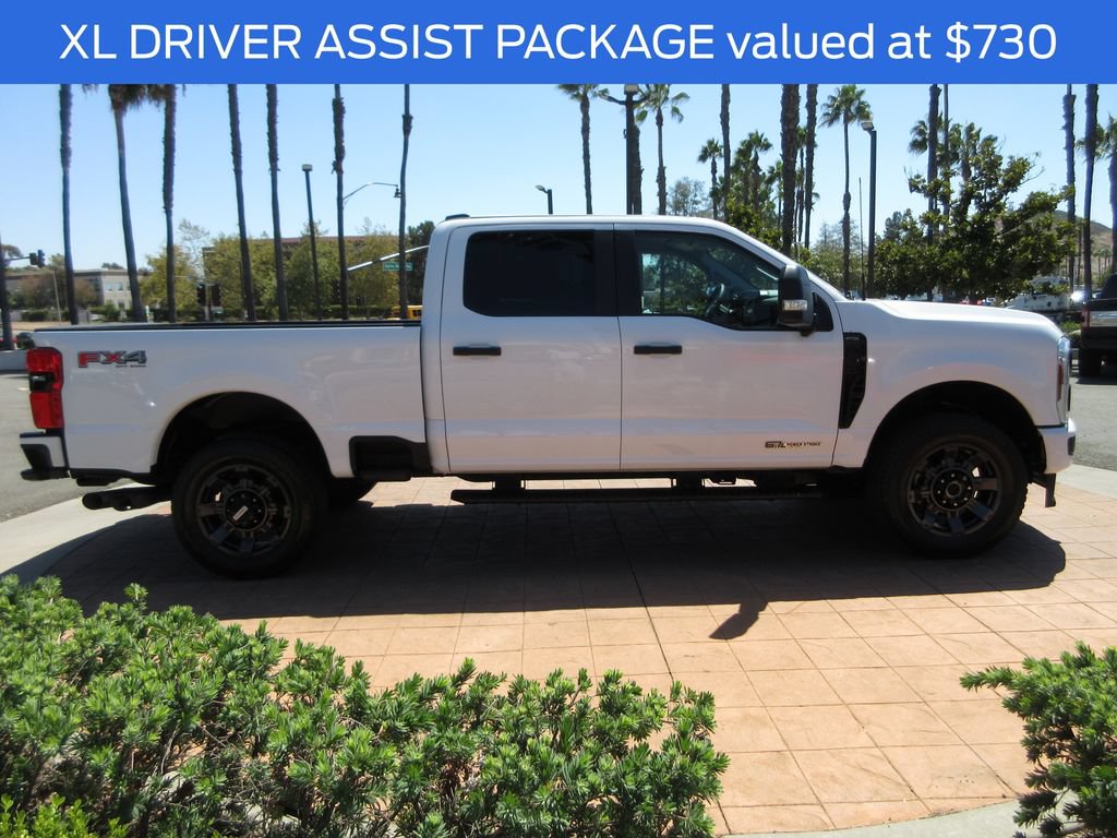 Certified 2024 Ford F250 XL w/ STX Appearance Package AWD/4WD image 5