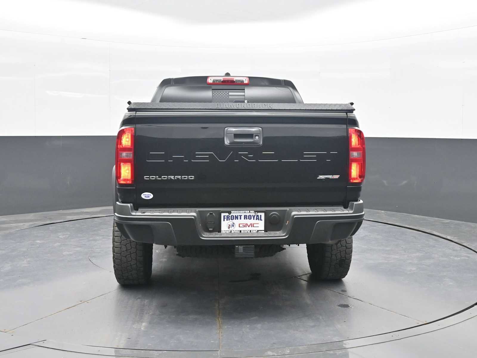 Used 2021 Chevrolet Colorado ZR2 AWD/4WD image 6