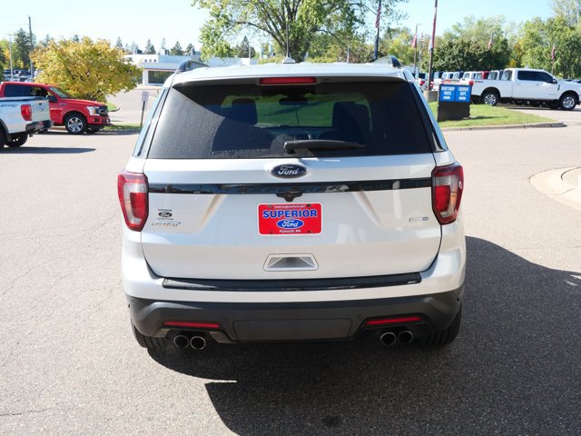 Certified 2018 Ford Explorer Sport w/ Equipment Group 401A AWD/4WD image 6