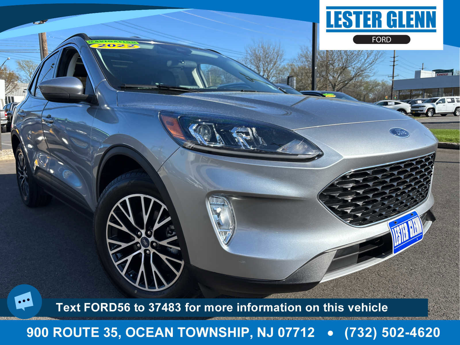 Certified 2022 Ford Escape SEL w/ Technology Package image 5