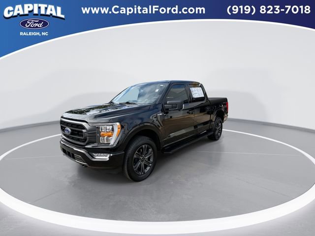 Certified 2023 Ford F150 XLT w/ Equipment Group 302A High image 2