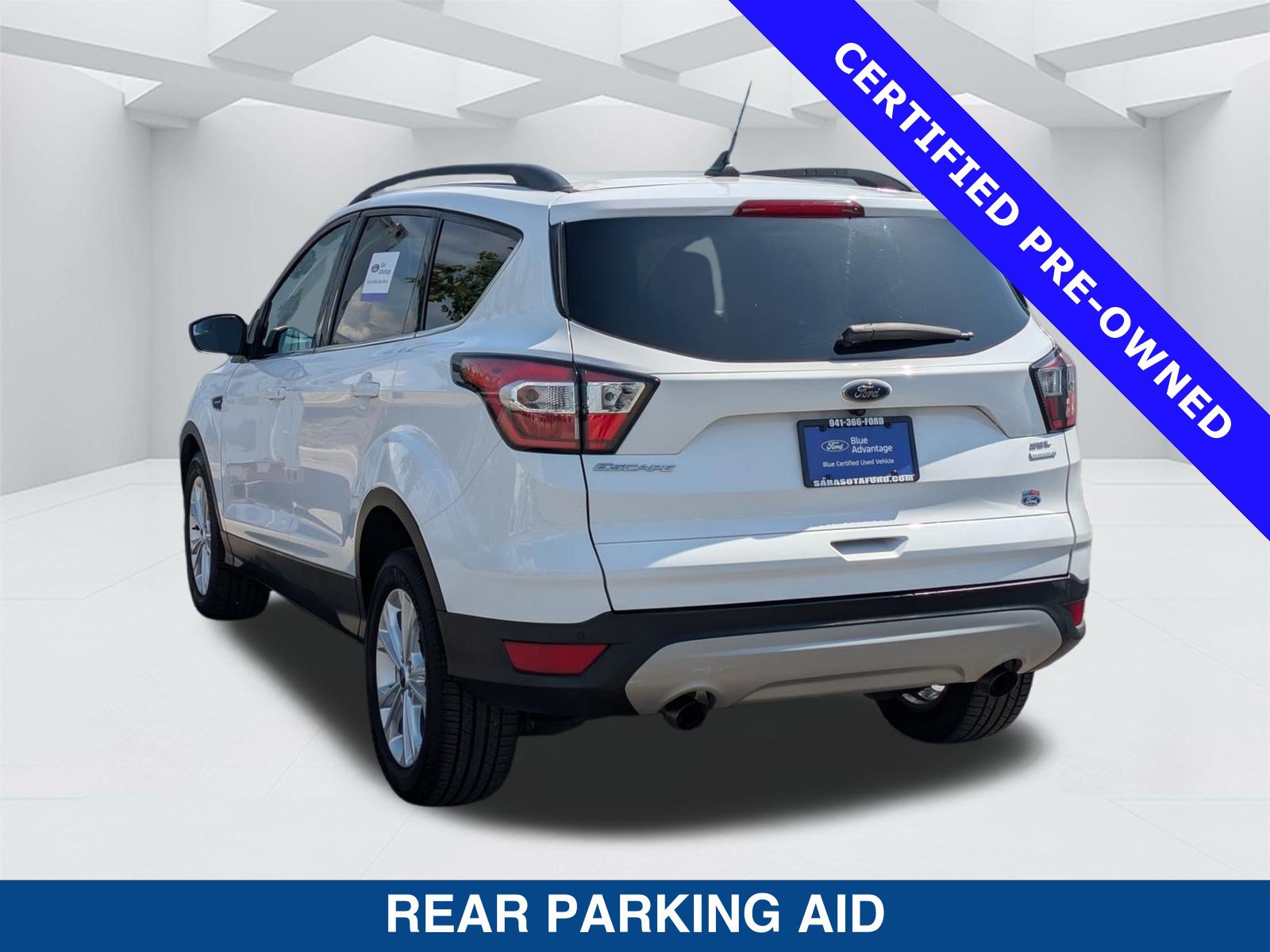 Certified 2018 Ford Escape SEL FWD image 6