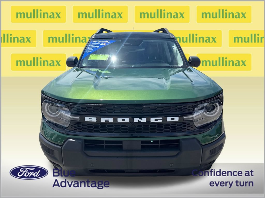 Certified 2025 Ford Bronco Sport Outer Banks w/ Outer Banks Tech Package+ AWD/4WD image 12