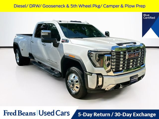Used 2024 GMC Sierra 3500 Denali w/ Denali Reserve Package AWD/4WD image 1
