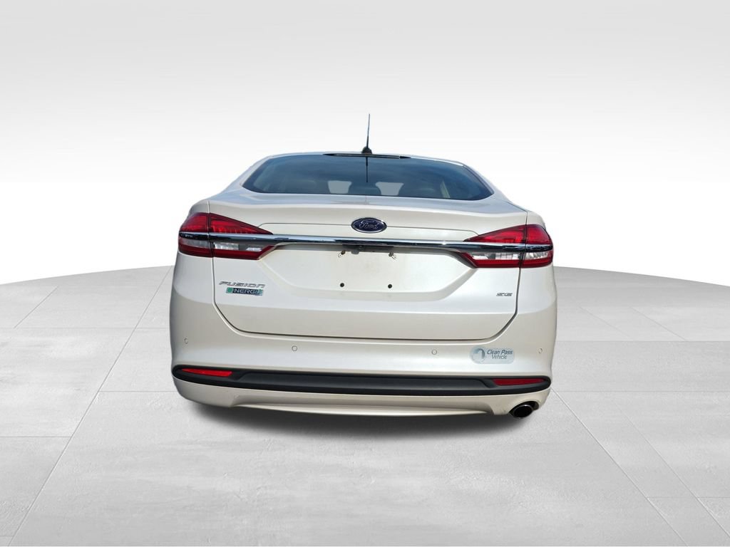 Certified 2017 Ford Fusion Energi SE FWD image 8