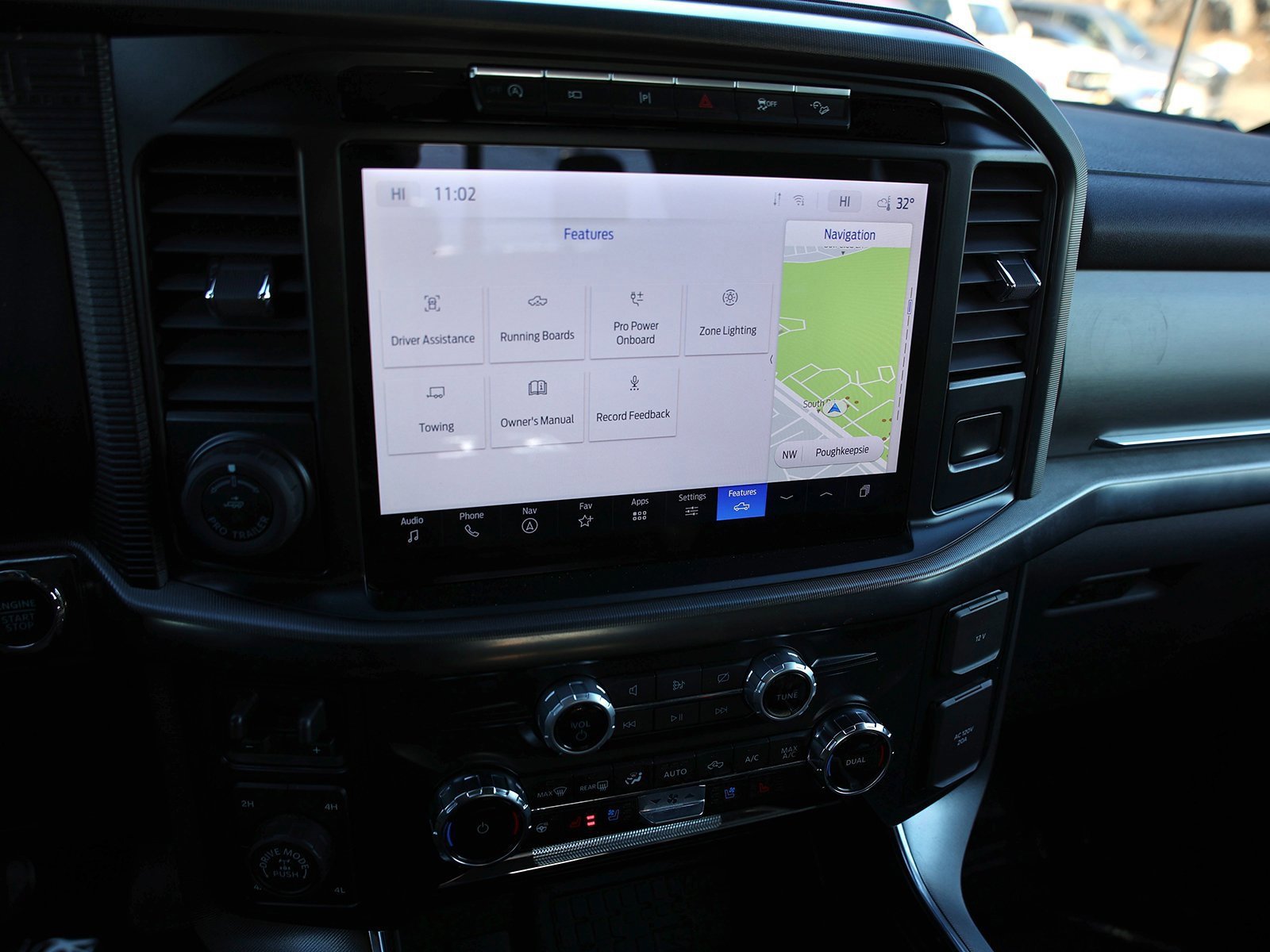 Certified 2024 Ford F150 Platinum w/ Equipment Group 702A High image 24