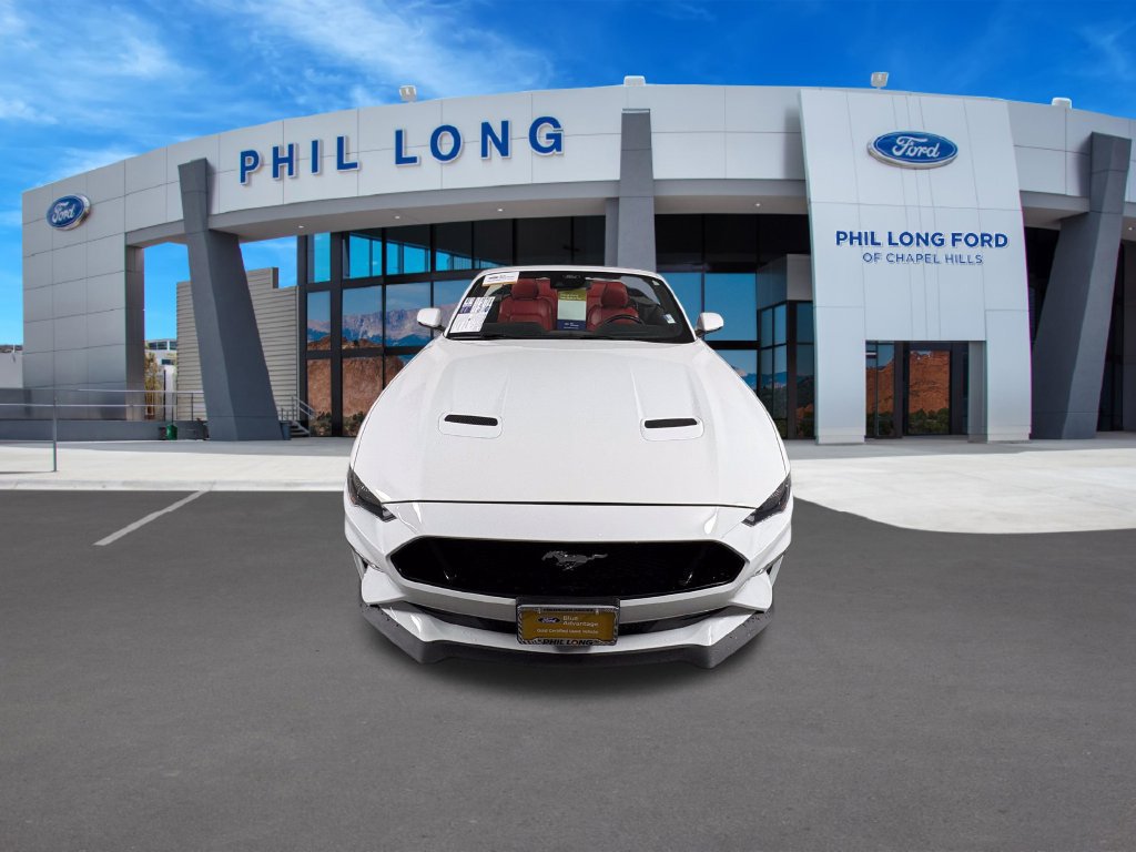 Certified 2022 Ford Mustang GT Premium w/ GT Performance Package RWD image 41