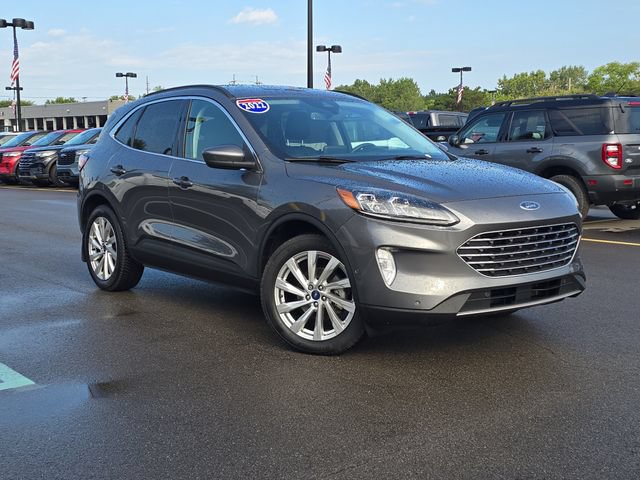 Certified 2022 Ford Escape Titanium w/ Titanium Elite Package AWD/4WD image 1
