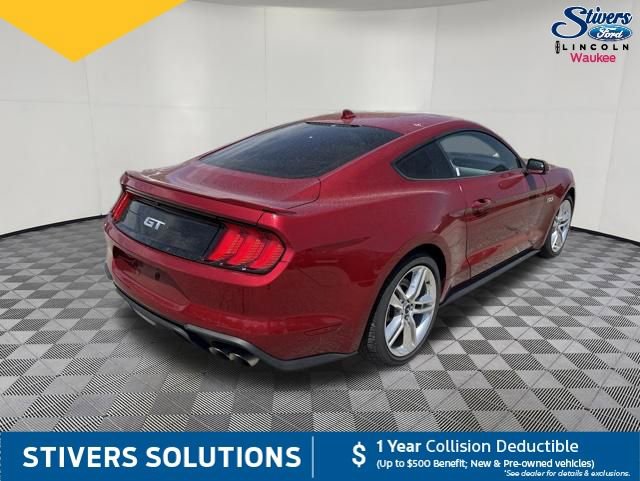 Certified 2021 Ford Mustang GT Premium w/ Ford Safe & Smart Package RWD image 5