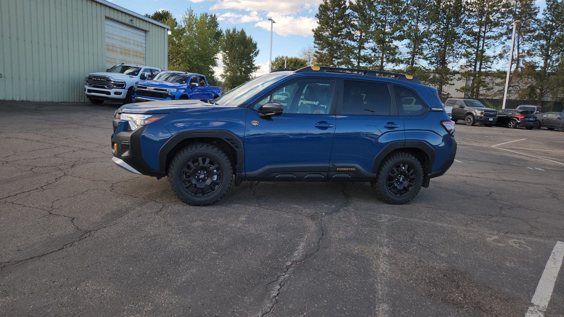 Used 2026 Subaru Forester Wilderness w/ Wilderness Plus Package AWD/4WD image 5