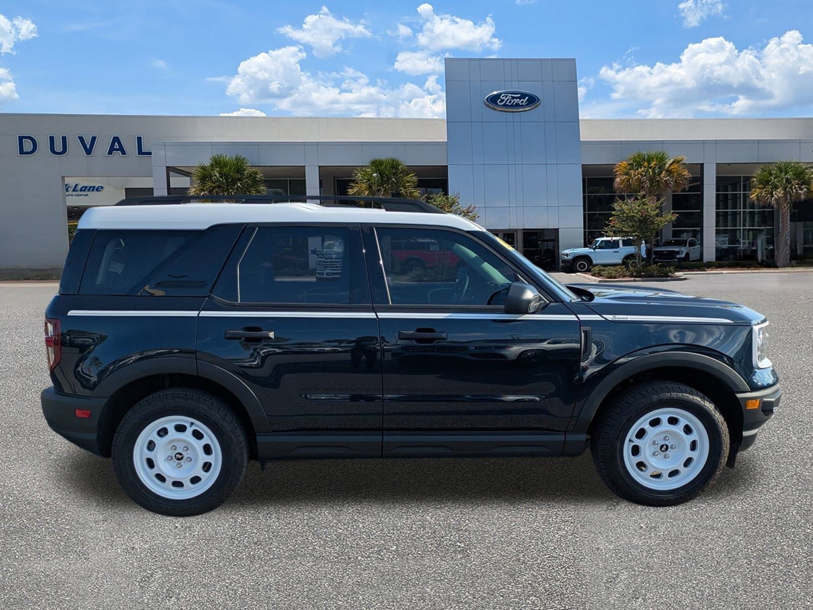 Certified 2023 Ford Bronco Sport Heritage image 3