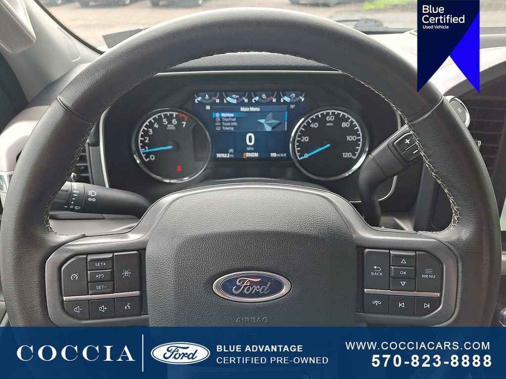 Certified 2023 Ford F150 XLT w/ Equipment Group 302A High AWD/4WD image 20