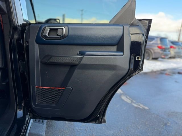 Certified 2024 Ford Bronco Raptor w/ Interior Carbon Fiber Pack 6 image 39
