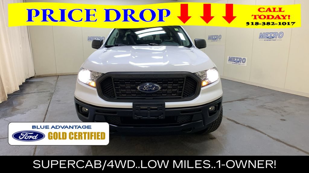 Certified 2021 Ford Ranger XL w/ Equipment Group 101A High AWD/4WD image 8