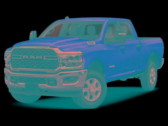Used 2024 RAM 2500 Big Horn w/ Bed Utility Group AWD/4WD image 37