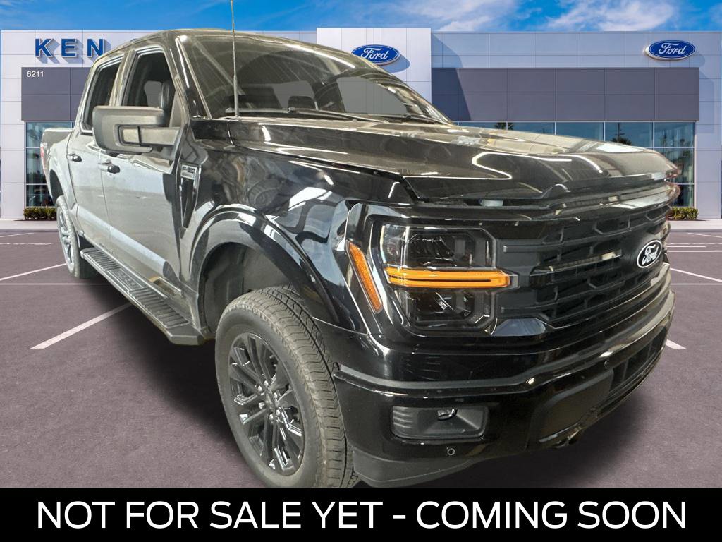 Certified 2024 Ford F150 XLT w/ Equipment Group 303A High AWD/4WD 360° Tour