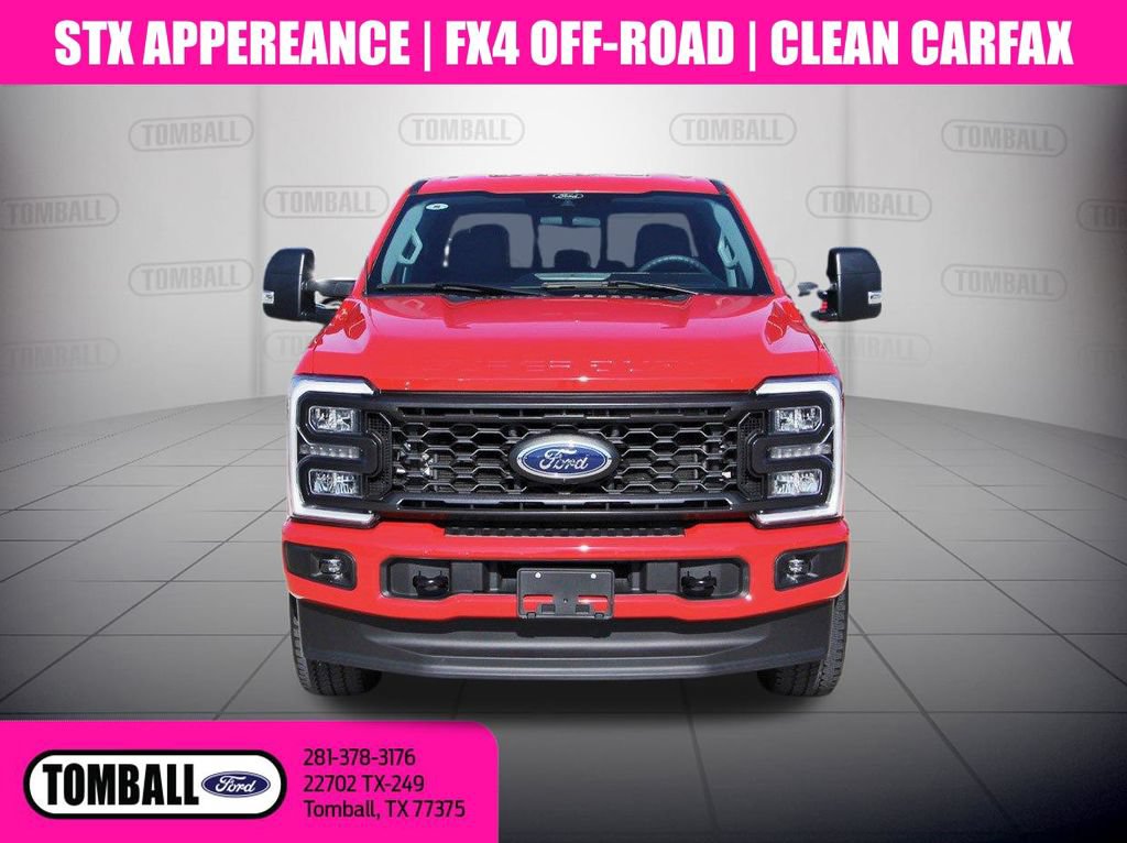 Certified 2024 Ford F250 XL w/ STX Appearance Package AWD/4WD image 2